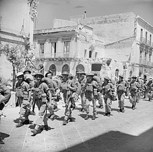 The Campaign in Sicily 1943 NA4480