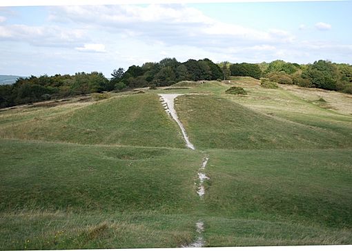 The Devil's Humps. - geograph.org.uk - 1503590
