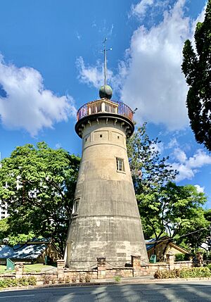The Old Windmill, Brisbane, Queensland, April 2020, 01