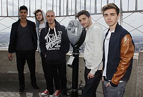 The Wanted, 2012
