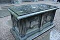 The grave of Sir John Sinclair, Holyrood Abbey