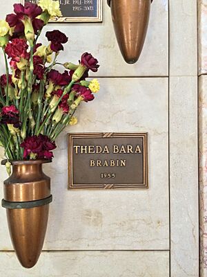 Theda Bara Grave