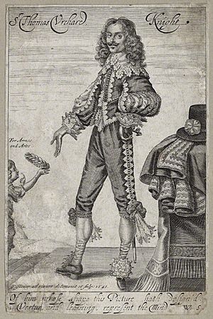 Thomas Urquhart by George Glover1641