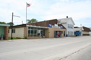 Thomasboro Illinois Post Office