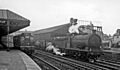 Thornaby Station, with Down freight and a Diesel light-engine geograph-2355852-by-Ben-Brooksbank