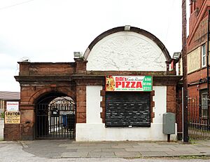 Ticket office, Liverpool Inner City Zoo