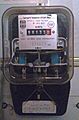 Transparent Electricity Meter found in Israel