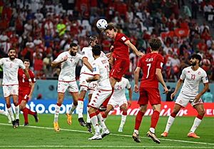 Tunisia 0 - 0 Denmark (FIFA World CUP 2022)