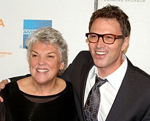 Tyne Daly and Tim Daly at the 2009 Tribeca Film Festival