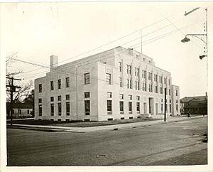 U.S. Post Office and Court House (1933) Alexandria (Rapides Parish, Louisiana)