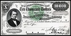 US-$10000-Certificate of Deposit-1875 (Proof)