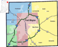 US-IN-Allen County School Districts