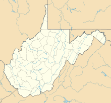 Bear Garden Mountain is located in West Virginia