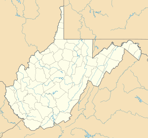 Cedar Creek (West Virginia) is located in West Virginia