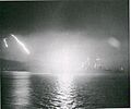 USS Saint Paul (CA-73) off Hungnam December 1950