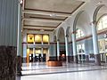 Union Station Lobby at Minute Maid Park-no banners