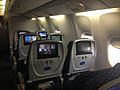 United Airlines Boeing 767-300ER Economy Seats