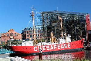 United States lightship Chesapeake (LV-116)