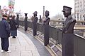 Valiants memorial west