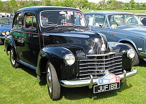 Vauxhall Six reg Nov 1948 2275 cc