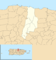 Vega Alta, Puerto Rico locator map