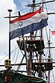 Vereenigde Oostindische Compagnie spiegelretourschip Amsterdam replica