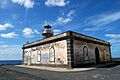 Viejo faro de Pechiguera, en Lanzarote