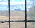 View of Mount Greylock from Melville's writing desk