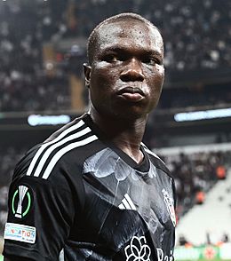 Vincent Aboubakar Facts For Kids