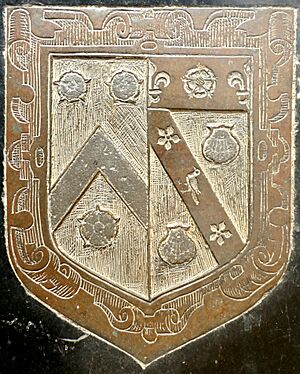 WadhamImpalingPetre IlminsterChurch Somerset
