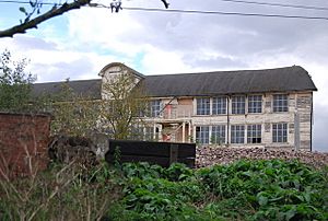 Warehouse Fisons Works - geograph.org.uk - 2791827