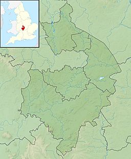 Mount Judd is located in Warwickshire