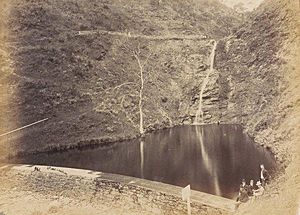 Waterfall Gully 1872