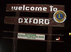 Welcome to oxford NZ