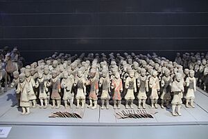 Western Han Terracotta Army of Yangjiawan 56