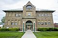 Wheatland County Courthouse July 2020