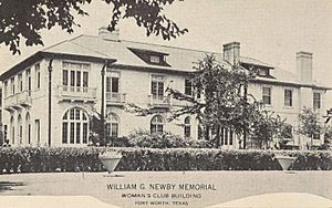 William G. Newby Memorial Building