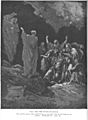 Witch of Endor. Dore 1866