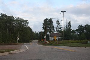 The unincorporated community of Woodboro in the town of Woodboro