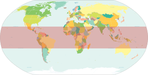 World map torrid
