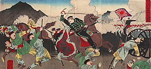 Yōshū Chikanobu First Sino-Japanese War3
