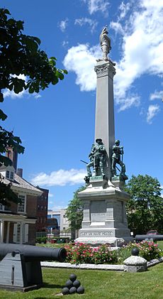 Yonkers Civil War monument jeh