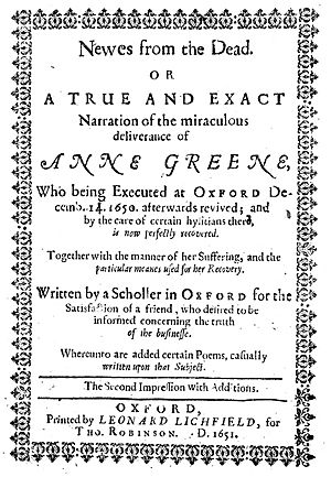 'A Scholler in Oxford' (R. Watkins), title page. Wellcome L0020243