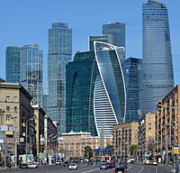 Москва, Большая Дорогомиловская улица - panoramio