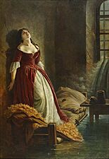 1862 Flavitsky Prinzessin Tarakanow anagoria
