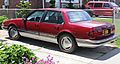 1987 Pontiac Bonneville SE, rear left