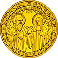 2002 Austria 50 Euro Christian Religious Orders front
