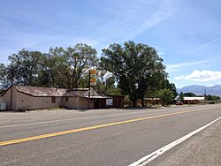 Businesses on SR 376 in Carvers