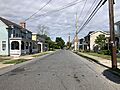 2022-06-23 17 11 31 View east along Maryland State Route 404 Alternate (Hillsboro Road) at Maple Avenue in Hillsboro, Caroline County, Maryland