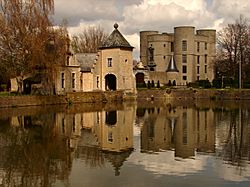 Castle of Ham in Steenokkerzeel